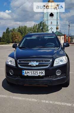 Внедорожник / Кроссовер Chevrolet Captiva 2007 в Кривом Роге