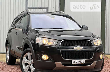 Внедорожник / Кроссовер Chevrolet Captiva 2013 в Дрогобыче