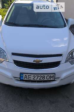 Внедорожник / Кроссовер Chevrolet Captiva 2014 в Никополе