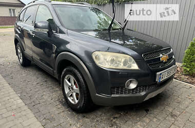 Позашляховик / Кросовер Chevrolet Captiva 2007 в Києві