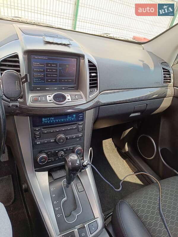 Внедорожник / Кроссовер Chevrolet Captiva 2015 в Киеве