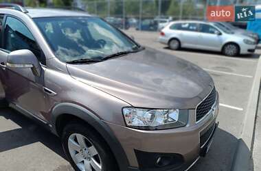 Внедорожник / Кроссовер Chevrolet Captiva 2015 в Киеве