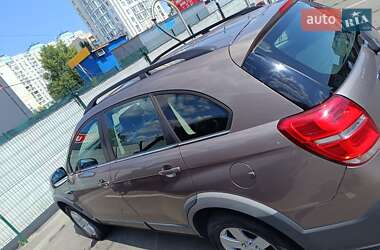 Внедорожник / Кроссовер Chevrolet Captiva 2015 в Киеве