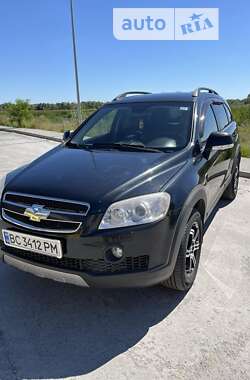 Внедорожник / Кроссовер Chevrolet Captiva 2008 в Червонограде