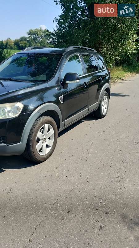 Позашляховик / Кросовер Chevrolet Captiva 2006 в Старокостянтинові