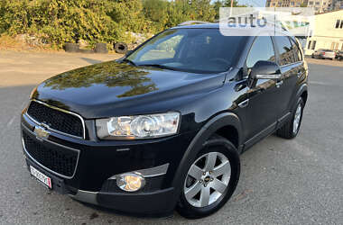 Внедорожник / Кроссовер Chevrolet Captiva 2011 в Чернигове