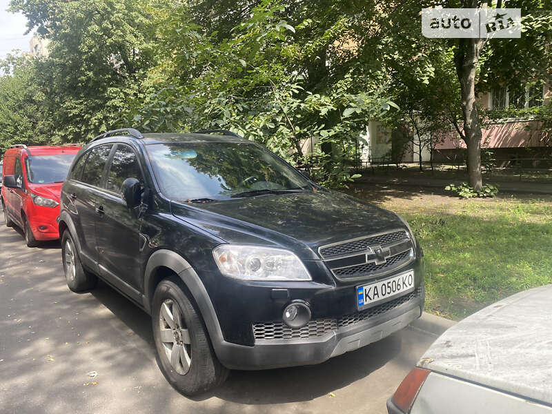 Внедорожник / Кроссовер Chevrolet Captiva 2008 в Киеве фото Внедорожник / Кроссовер Chevrolet Captiva 2008 в Киеве