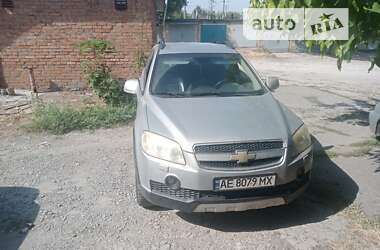 Внедорожник / Кроссовер Chevrolet Captiva 2007 в Кривом Роге