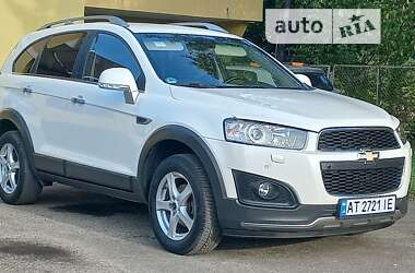 Внедорожник / Кроссовер Chevrolet Captiva 2013 в Калуше