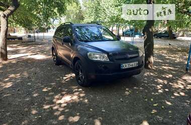 Внедорожник / Кроссовер Chevrolet Captiva 2007 в Николаеве