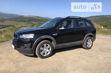 Позашляховик / Кросовер Chevrolet Captiva 2011 в Рівному