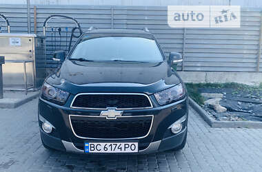 Внедорожник / Кроссовер Chevrolet Captiva 2012 в Перемышлянах