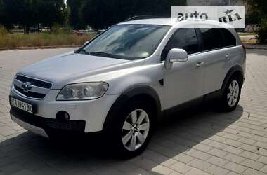 Позашляховик / Кросовер Chevrolet Captiva 2008 в Черкасах