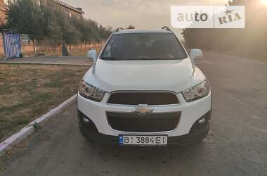 Внедорожник / Кроссовер Chevrolet Captiva 2013 в Полтаве