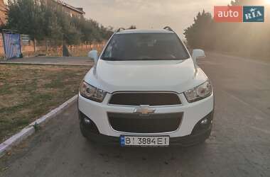 Внедорожник / Кроссовер Chevrolet Captiva 2013 в Полтаве