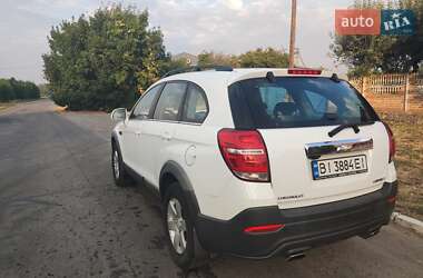 Внедорожник / Кроссовер Chevrolet Captiva 2013 в Полтаве