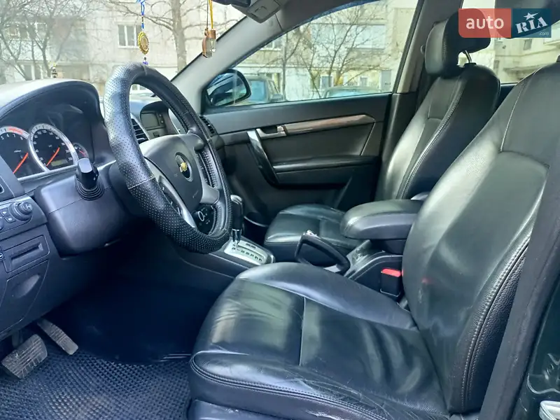 Chevrolet Captiva 2007 VIN Y6DCD26GJ8B157071 фото оголошення 9 з 38