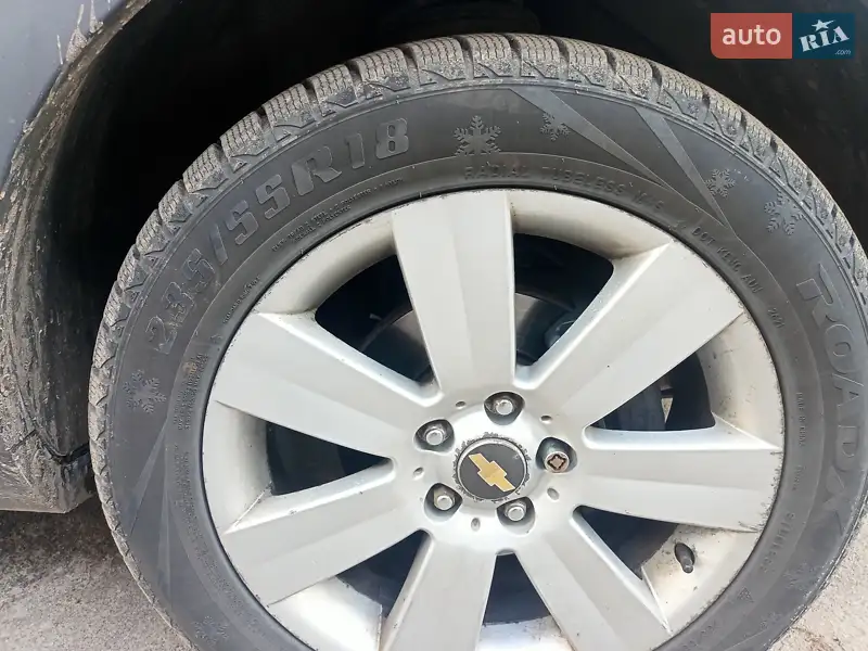 Chevrolet Captiva 2007 VIN Y6DCD26GJ8B157071 фото оголошення 11 з 38