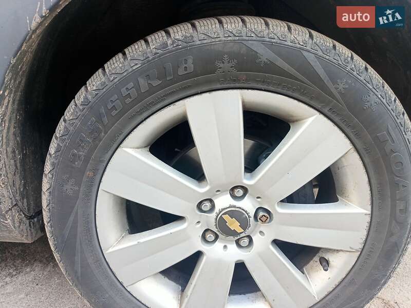 Позашляховик / Кросовер Chevrolet Captiva 2007 в Житомирі