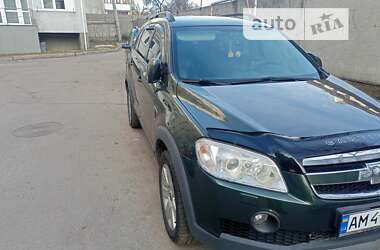 Позашляховик / Кросовер Chevrolet Captiva 2007 в Житомирі