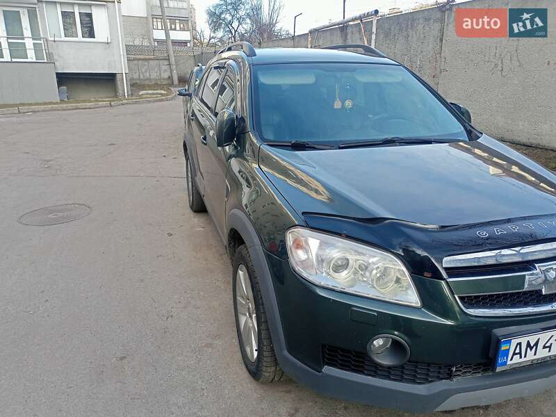 Chevrolet Captiva 2007