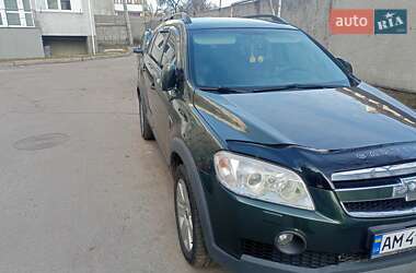 Внедорожник / Кроссовер Chevrolet Captiva 2007 в 