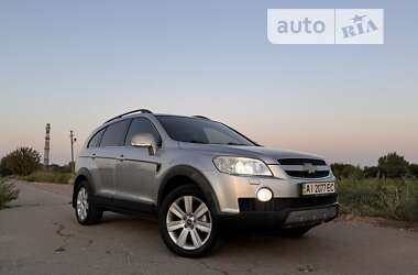 Внедорожник / Кроссовер Chevrolet Captiva 2008 в Мироновке