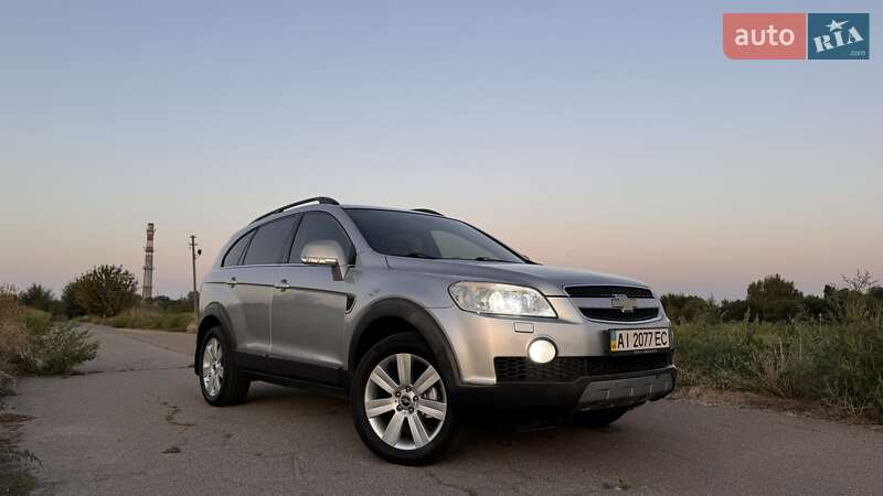 Chevrolet Captiva 2008