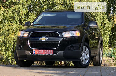 Позашляховик / Кросовер Chevrolet Captiva 2011 в Дрогобичі