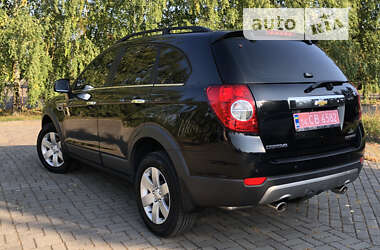 Позашляховик / Кросовер Chevrolet Captiva 2011 в Дрогобичі