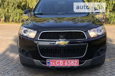 Позашляховик / Кросовер Chevrolet Captiva 2011 в Дрогобичі