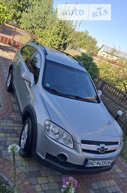 Внедорожник / Кроссовер Chevrolet Captiva 2009 в Львове