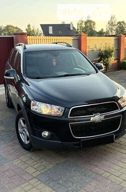 Позашляховик / Кросовер Chevrolet Captiva 2011 в Дрогобичі