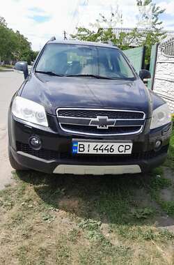 Позашляховик / Кросовер Chevrolet Captiva 2008 в Полтаві