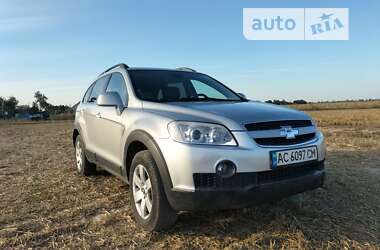 Внедорожник / Кроссовер Chevrolet Captiva 2007 в Рожище