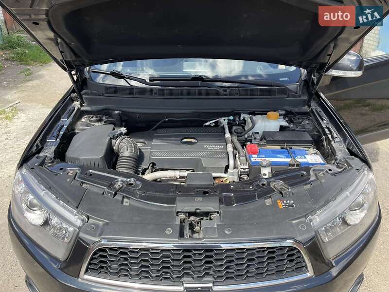 Позашляховик / Кросовер Chevrolet Captiva 2012 в Львові фото 7 Позашляховик / Кросовер Chevrolet Captiva 2012 в Львові