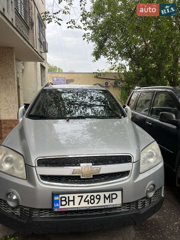 Универсал Chevrolet Captiva 2008 в 