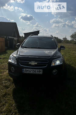 Внедорожник / Кроссовер Chevrolet Captiva 2007 в Барановке