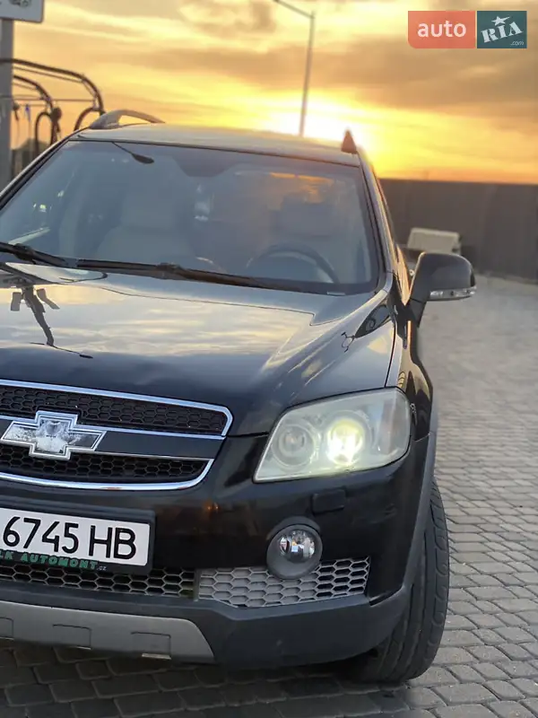 Chevrolet Captiva 2007