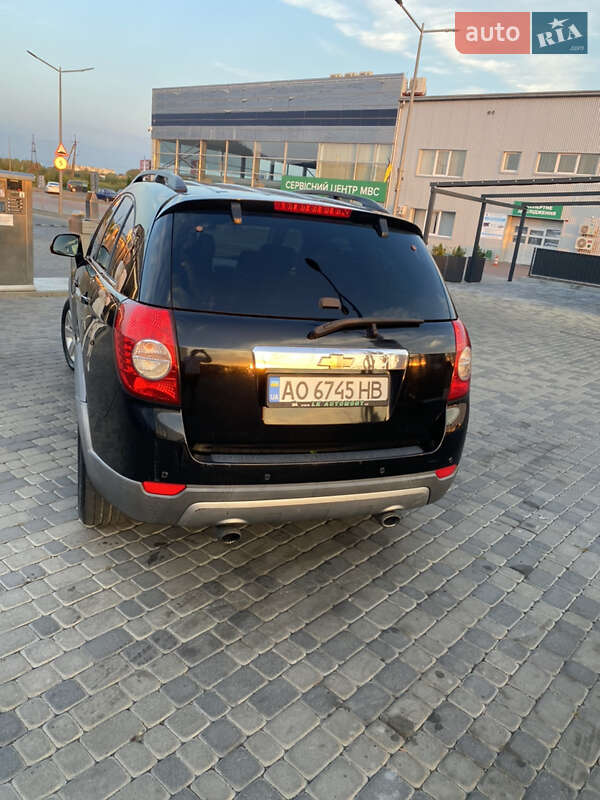 Позашляховик / Кросовер Chevrolet Captiva 2007 в Мукачевому