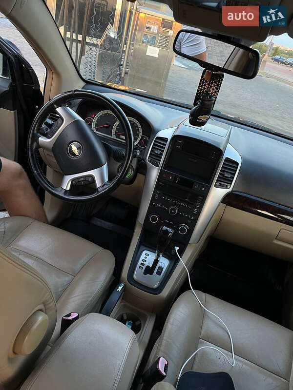Позашляховик / Кросовер Chevrolet Captiva 2007 в Мукачевому