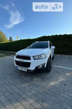 Позашляховик / Кросовер Chevrolet Captiva 2011 в Луцьку