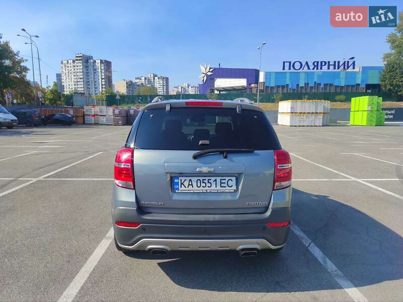 Внедорожник / Кроссовер Chevrolet Captiva 2013 в Киеве фото 3 Внедорожник / Кроссовер Chevrolet Captiva 2013 в Киеве