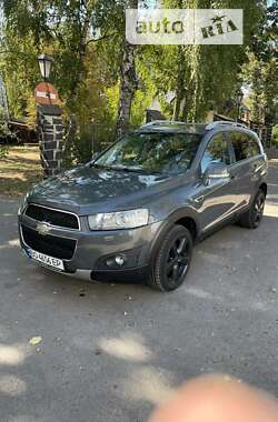 Внедорожник / Кроссовер Chevrolet Captiva 2011 в Радивилове