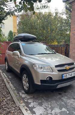 Внедорожник / Кроссовер Chevrolet Captiva 2007 в Виннице