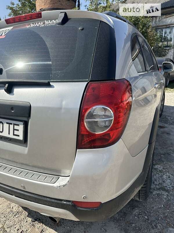 Позашляховик / Кросовер Chevrolet Captiva 2007 в Львові