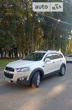 Внедорожник / Кроссовер Chevrolet Captiva 2011 в Староконстантинове