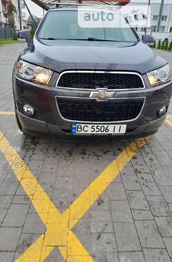 Позашляховик / Кросовер Chevrolet Captiva 2012 в Львові