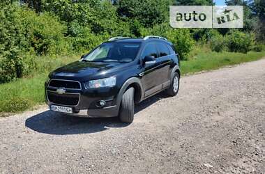 Внедорожник / Кроссовер Chevrolet Captiva 2012 в Тернополе