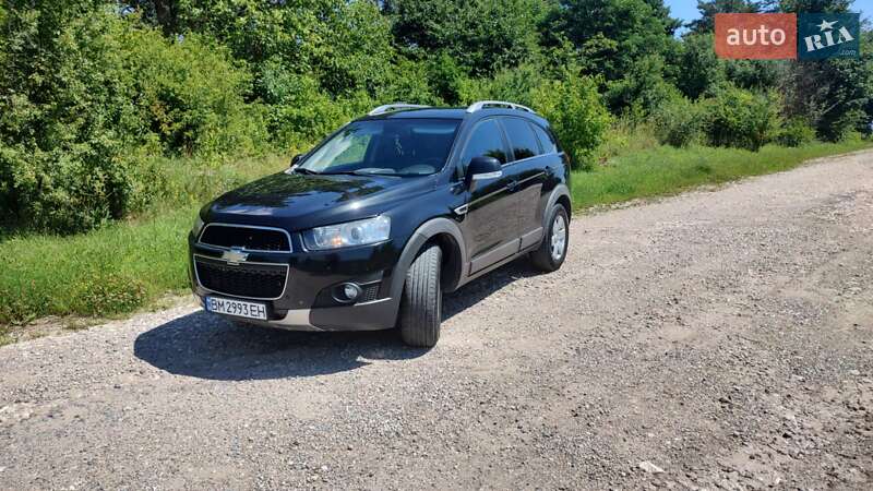 Позашляховик / Кросовер Chevrolet Captiva 2012 в Тернополі